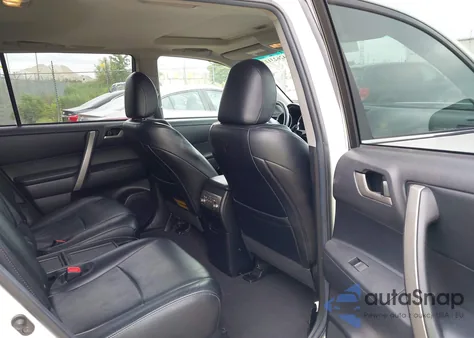 2012 Toyota Highlander Se V6 from USA, damaged, VIN 5TDBK3EH2CS139485